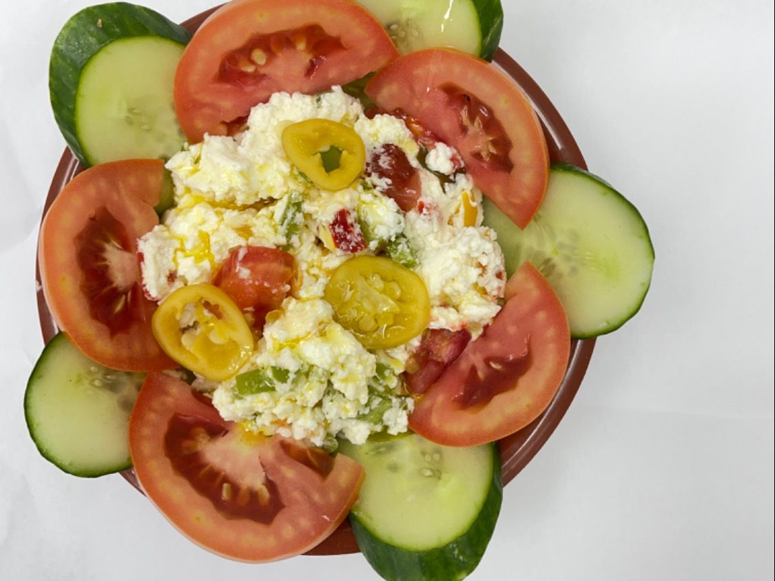 Quraish Cheese Salad