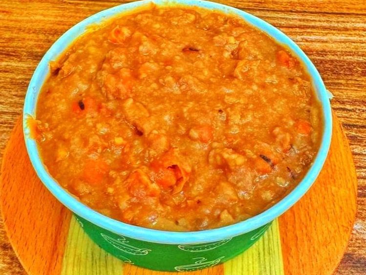 Pickled Foul with Safflower Box