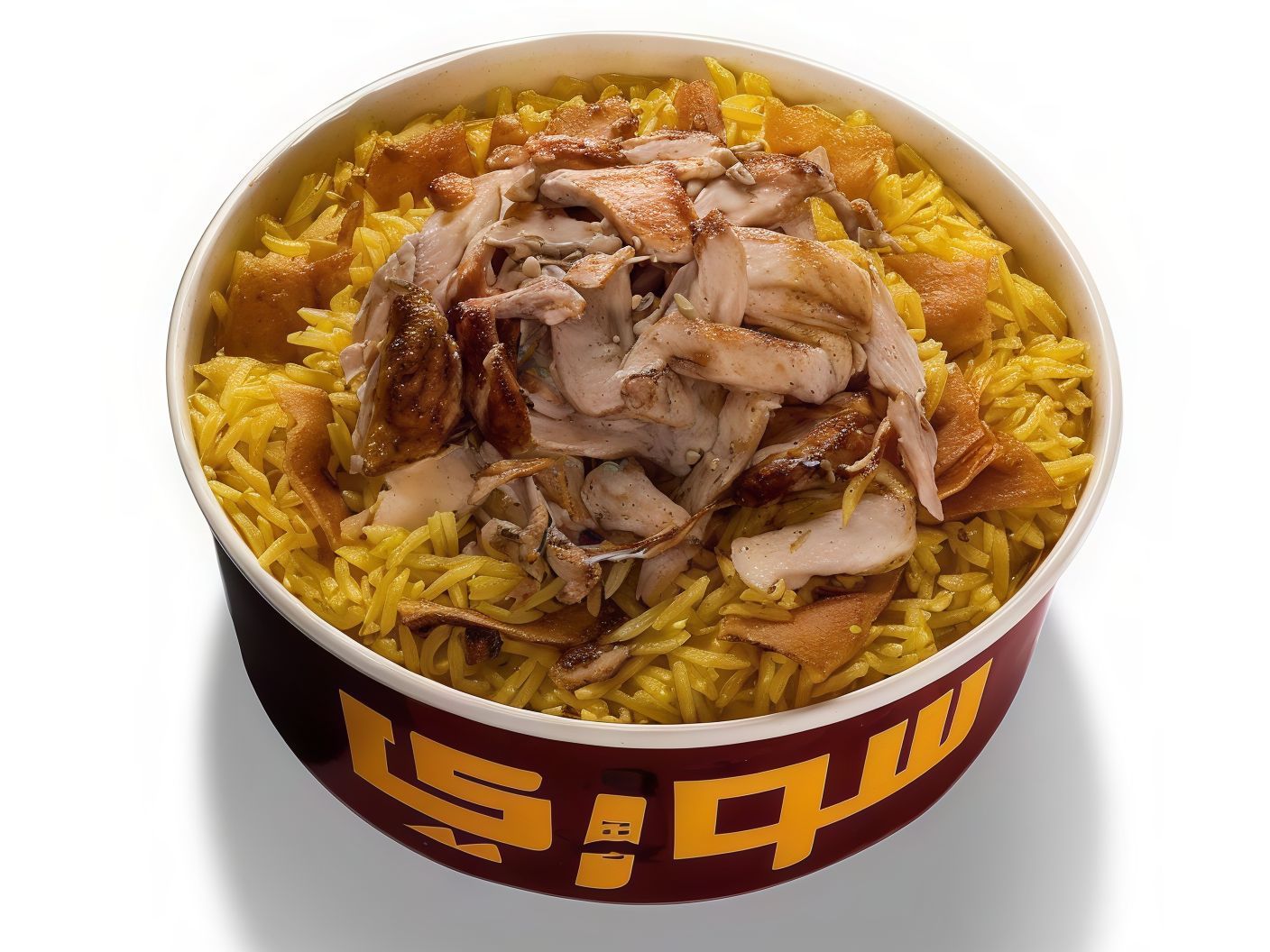 Fatteh chicken shawarma