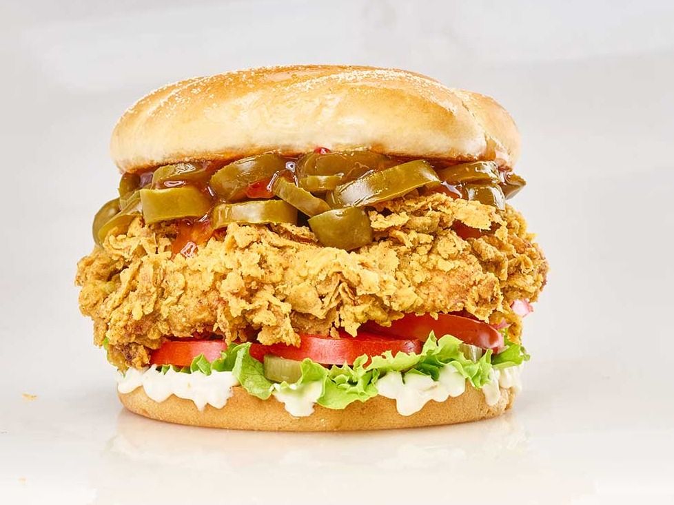Cholo's Chicken Burger