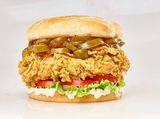 Cholo's Chicken Burger