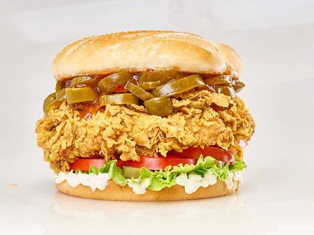 Cholo's Chicken Burger