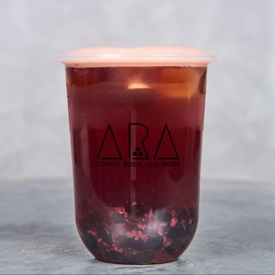 مشروب توت مثلج