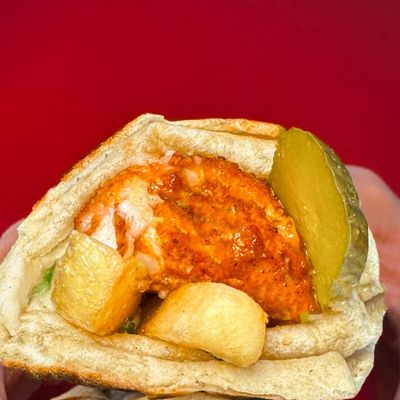 Tawouk Red Sandwich
