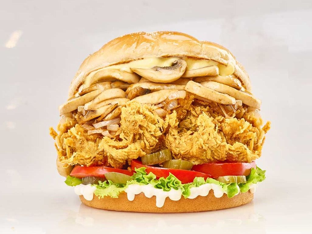 The Extreme Chicken Burger