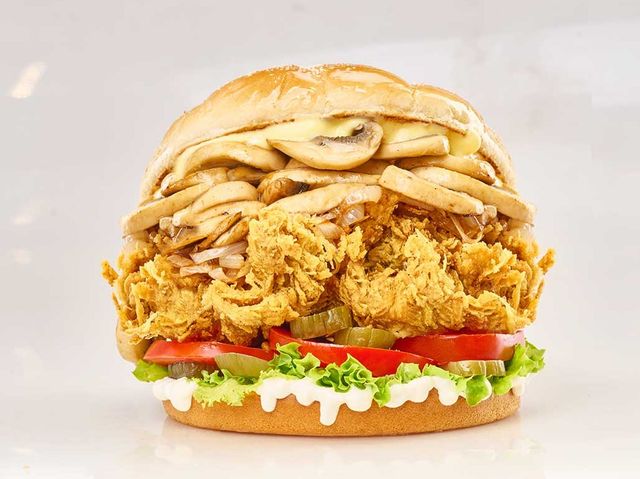 The Extreme Chicken Burger