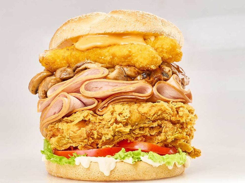 Hummer Chicken Burger