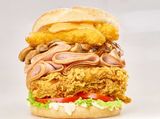 Hummer Chicken Burger