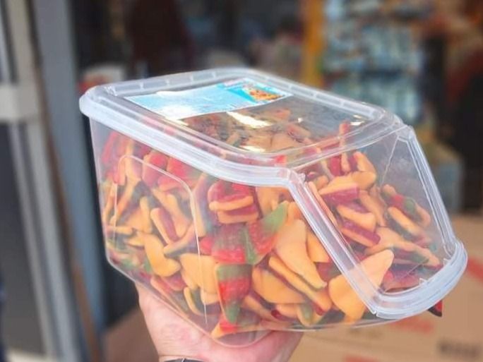 Candy Delicious Pizza Pieces 1/4 Kilo