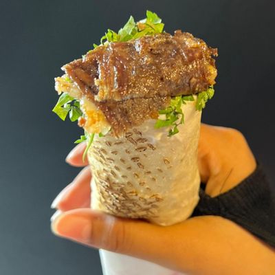 Beef shawerma Saj
