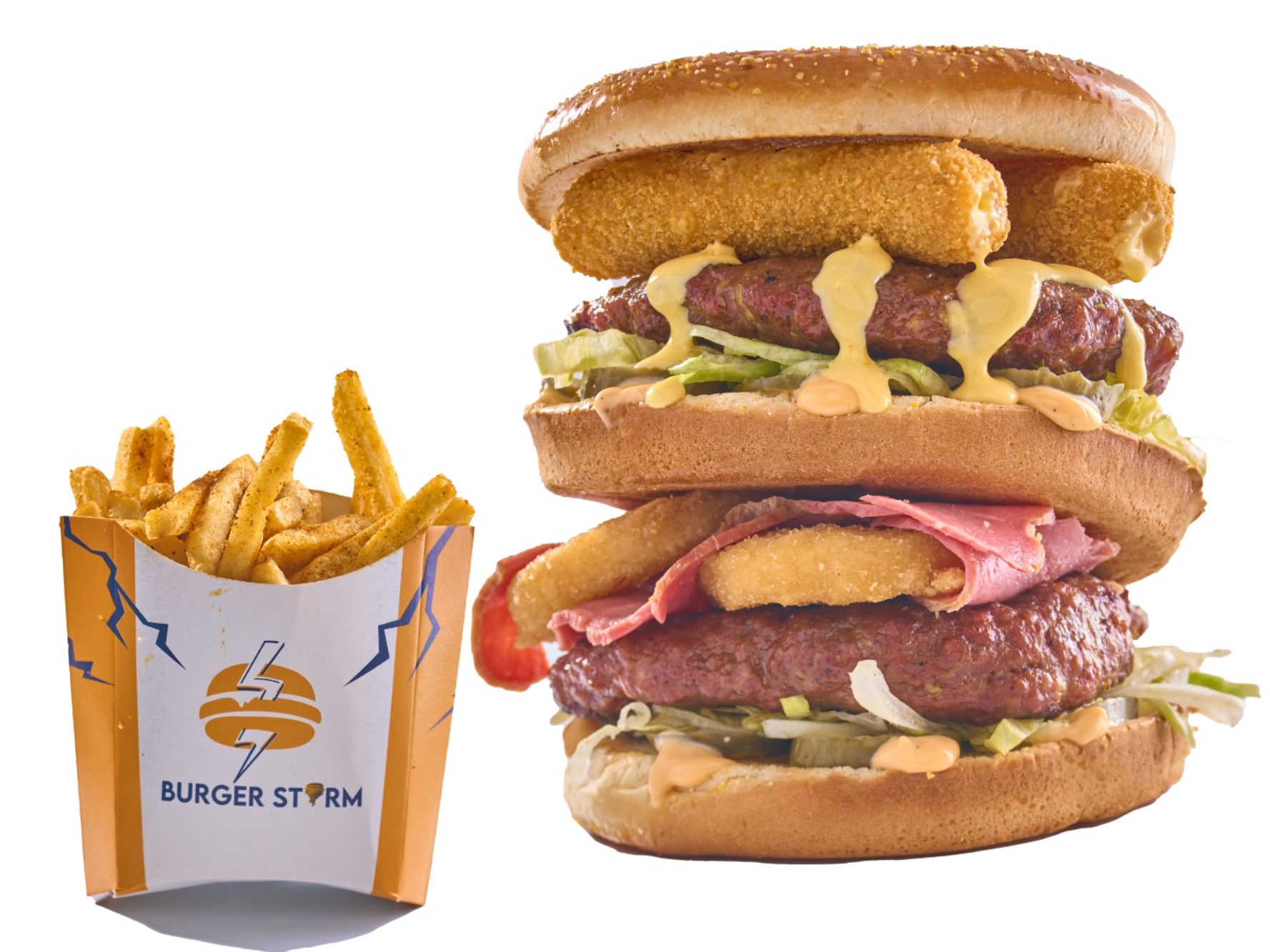 Big Burger Storm Sandwich