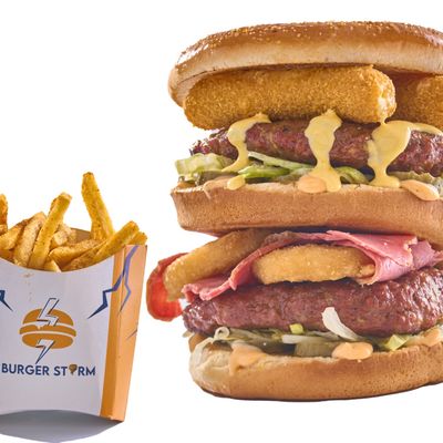 Big Burger Storm Sandwich