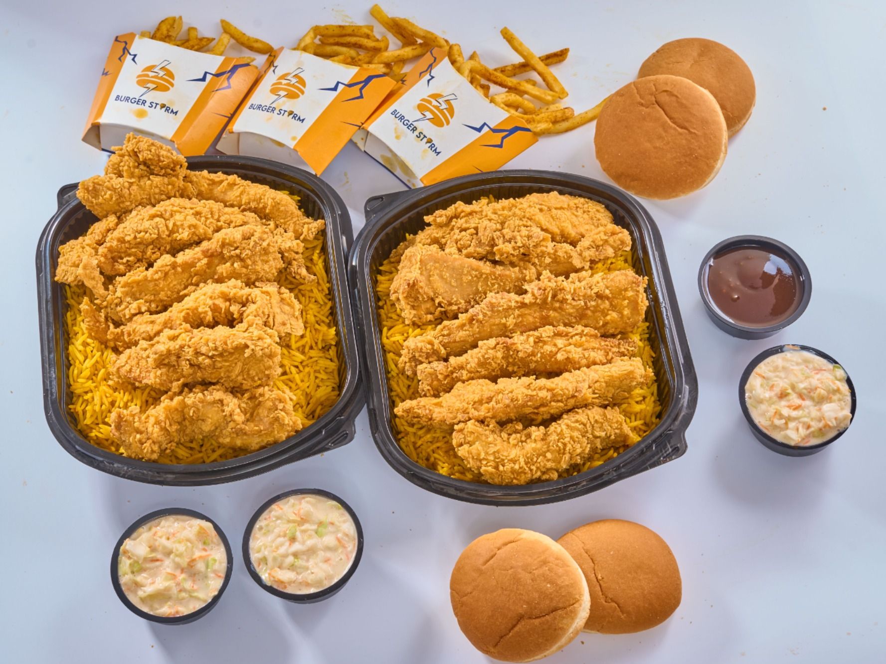 Strips Family Meal 12 Pcs