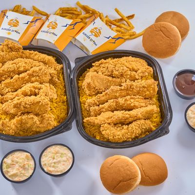 Strips Family Meal 12 Pcs