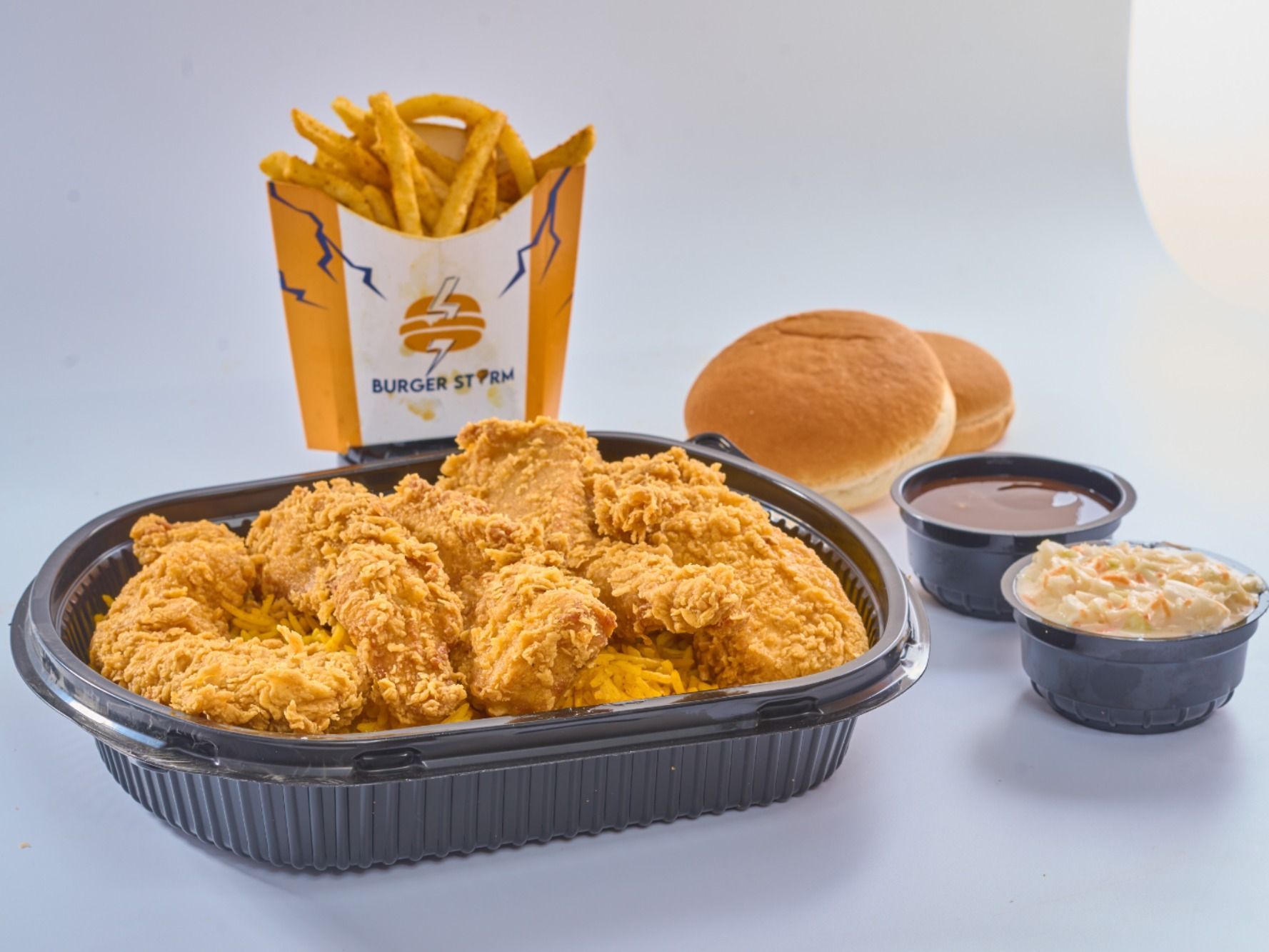 Strips Friends Meal 9 Pcs