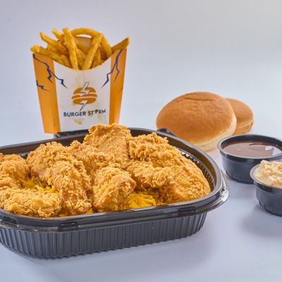 Strips Friends Meal 9 Pcs