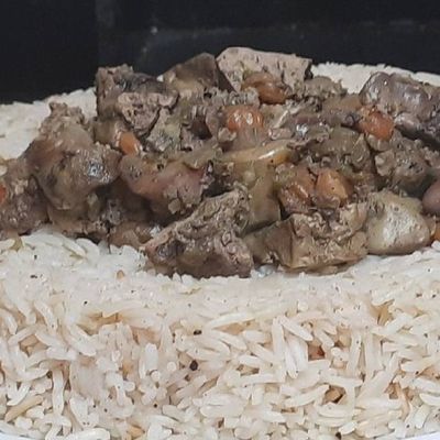 Liver And Kidney Rice.