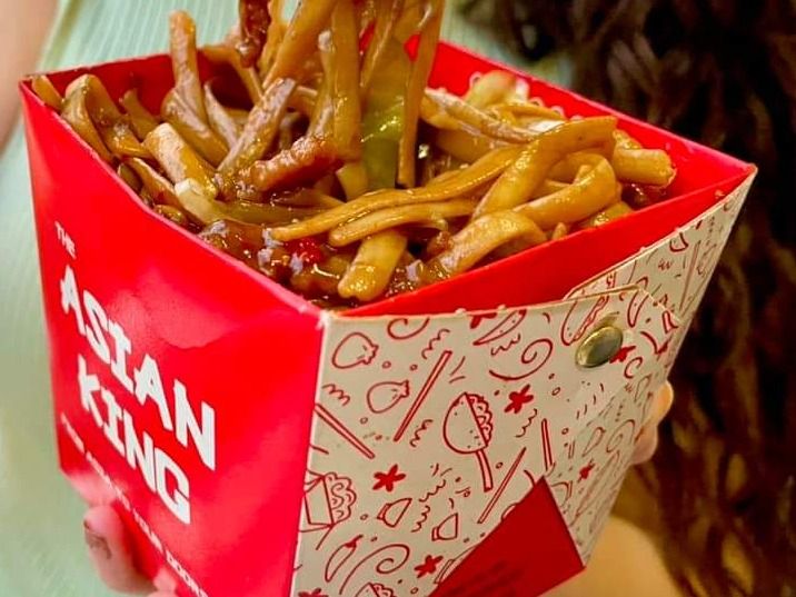 Chicken Hakka Noodles