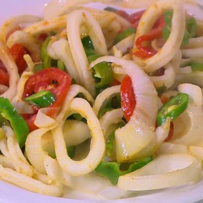 Grilled Calamari