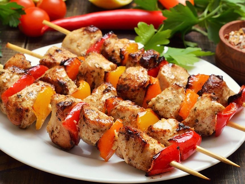 Shish Tawook Platter