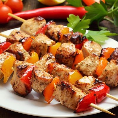 Shish Tawook Platter