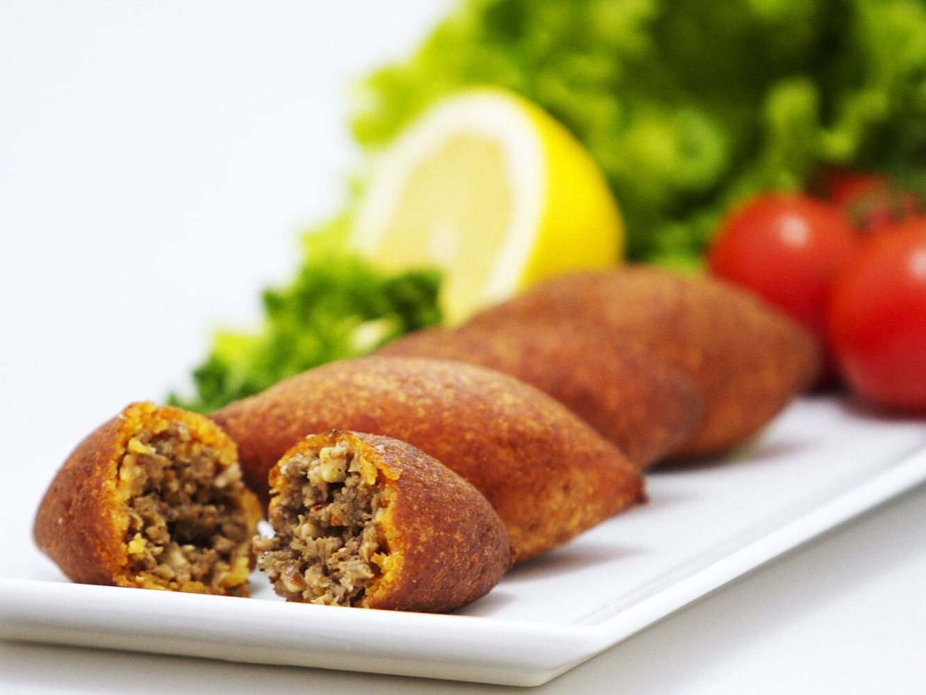 Fried Kibbeh With Nuts 12 Pieces