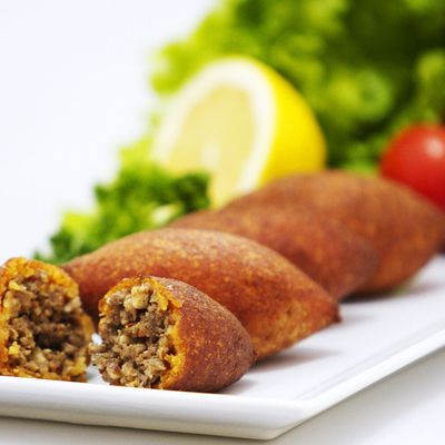 Fried Kibbeh With Nuts 12 Pieces