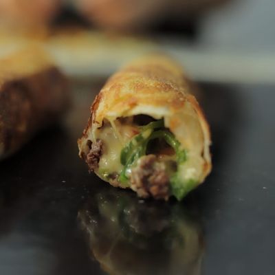 Sausage roll pie