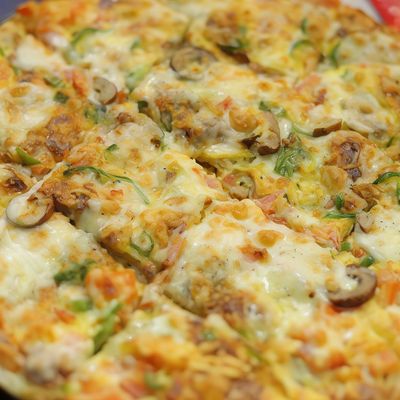 Oriental Pizza Super Supreme