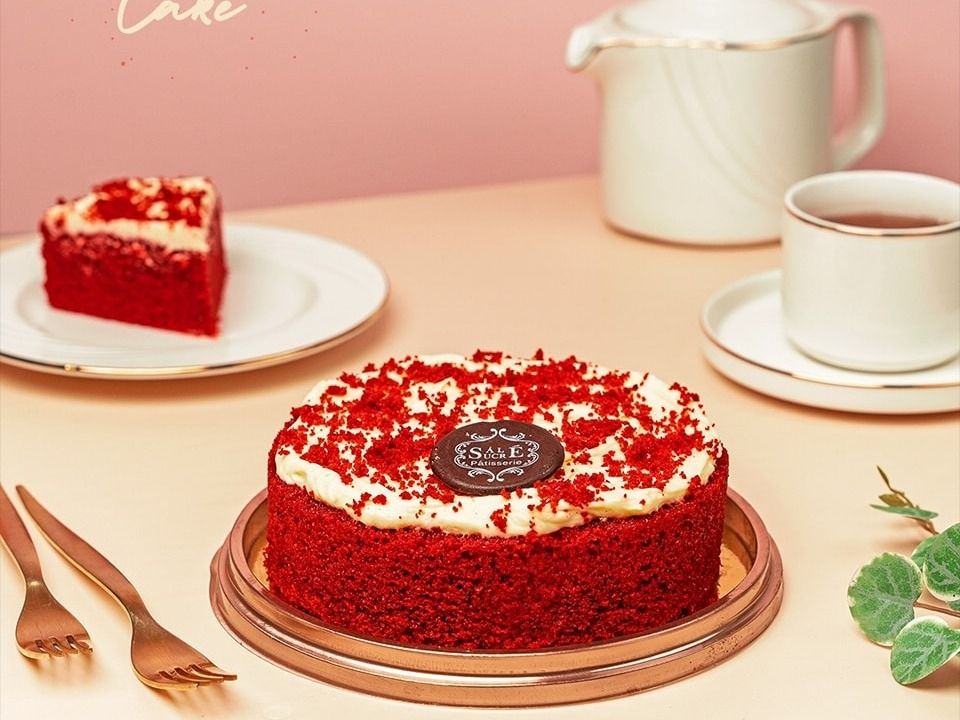Red Velvet Cake 16 Cm