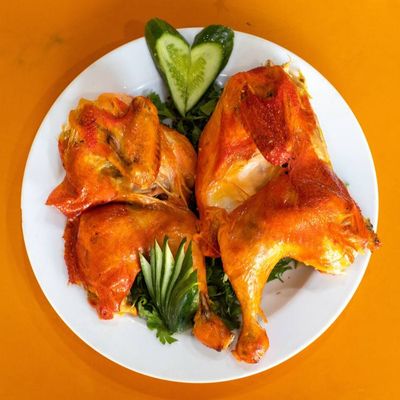 Plain Mandi Chicken
