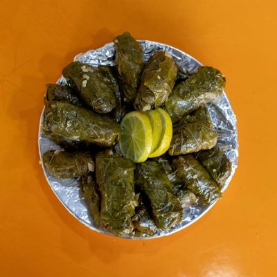 Vine Leaves Plate