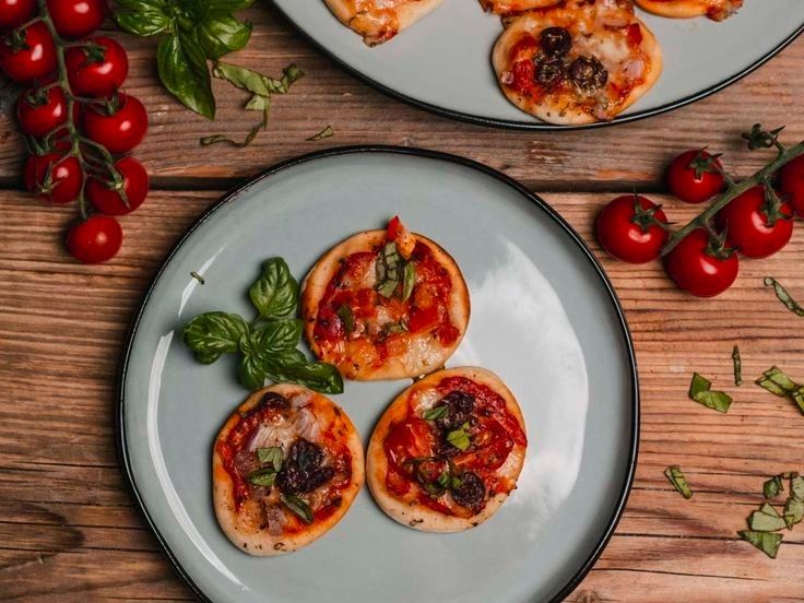 Healthy Mini Pizza