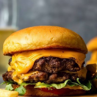 Double Smash Burger