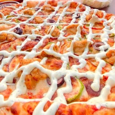 Italian Pizza Chicken Ranch