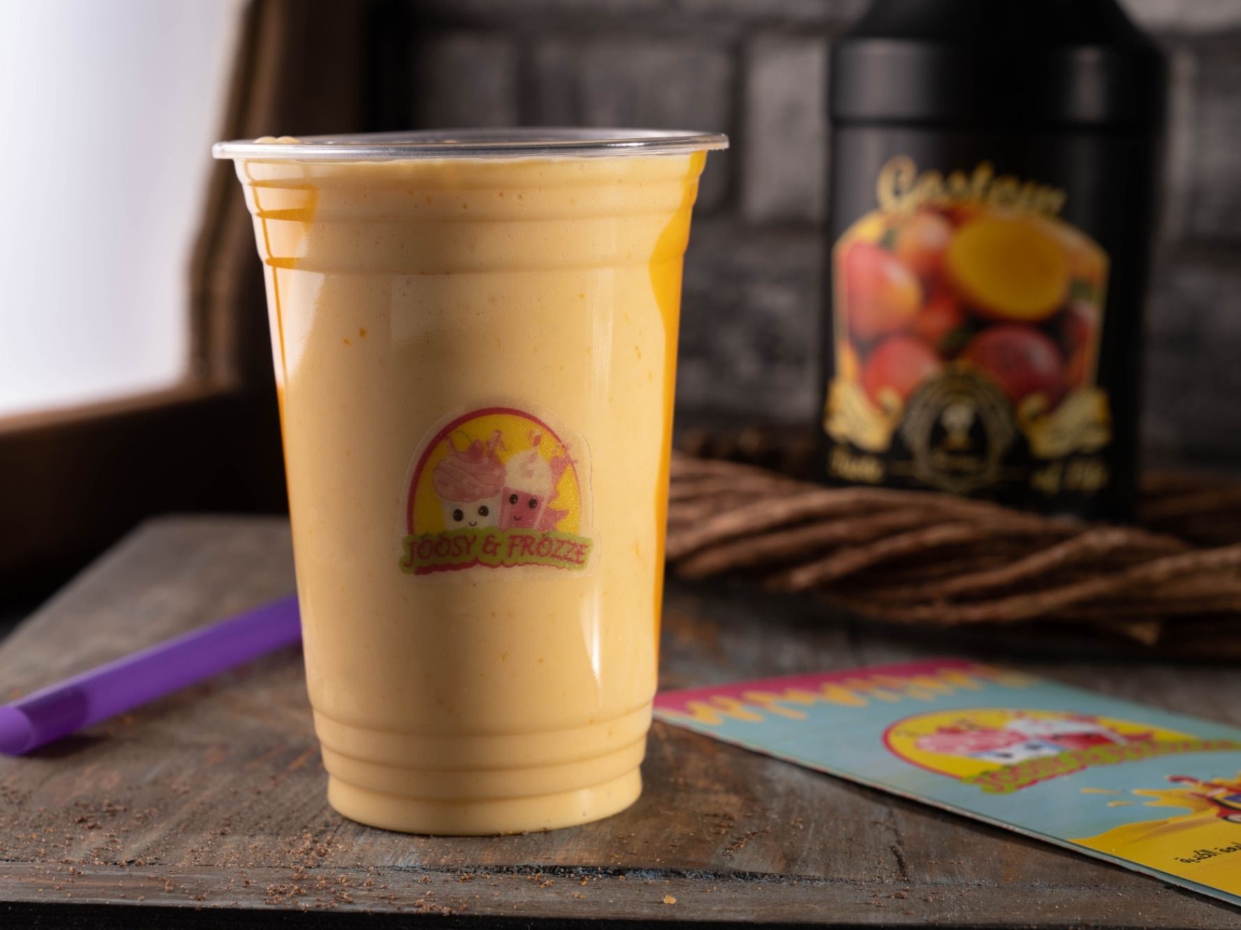 Mango Milkshake Large