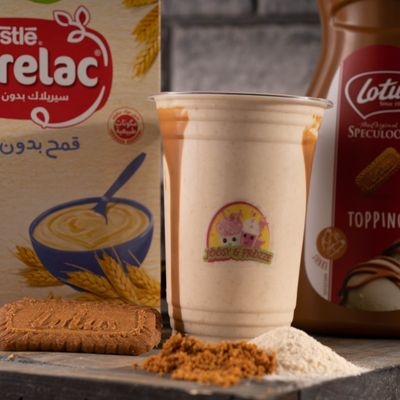 ميلك شيك لوتس جوسيلاك كبير