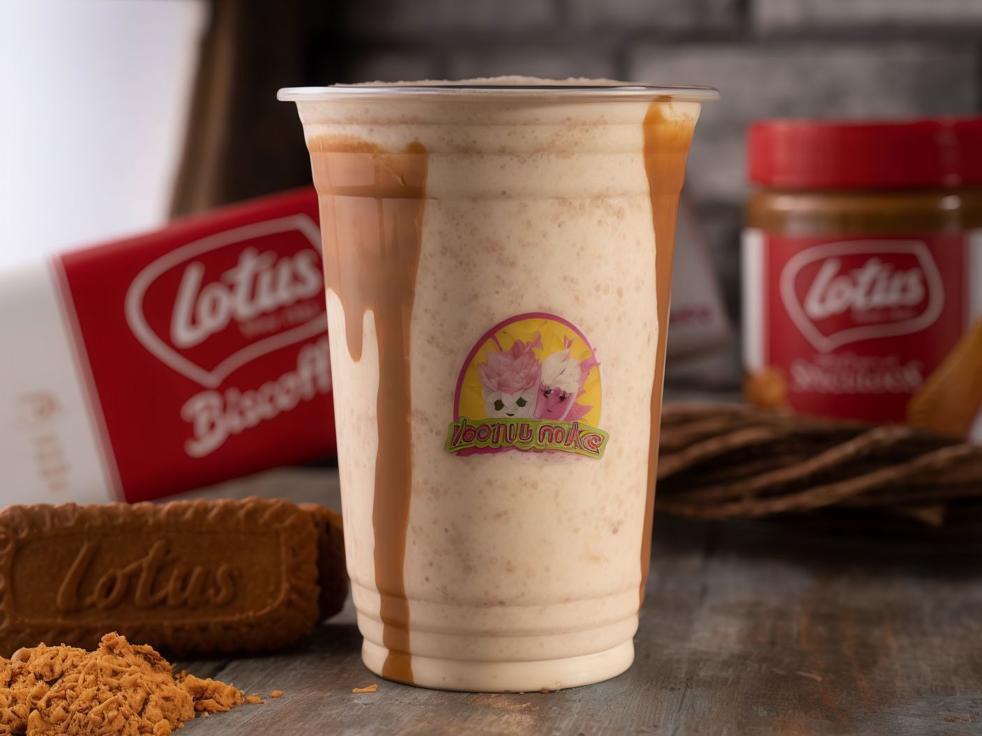Lotus Milkshake Large
