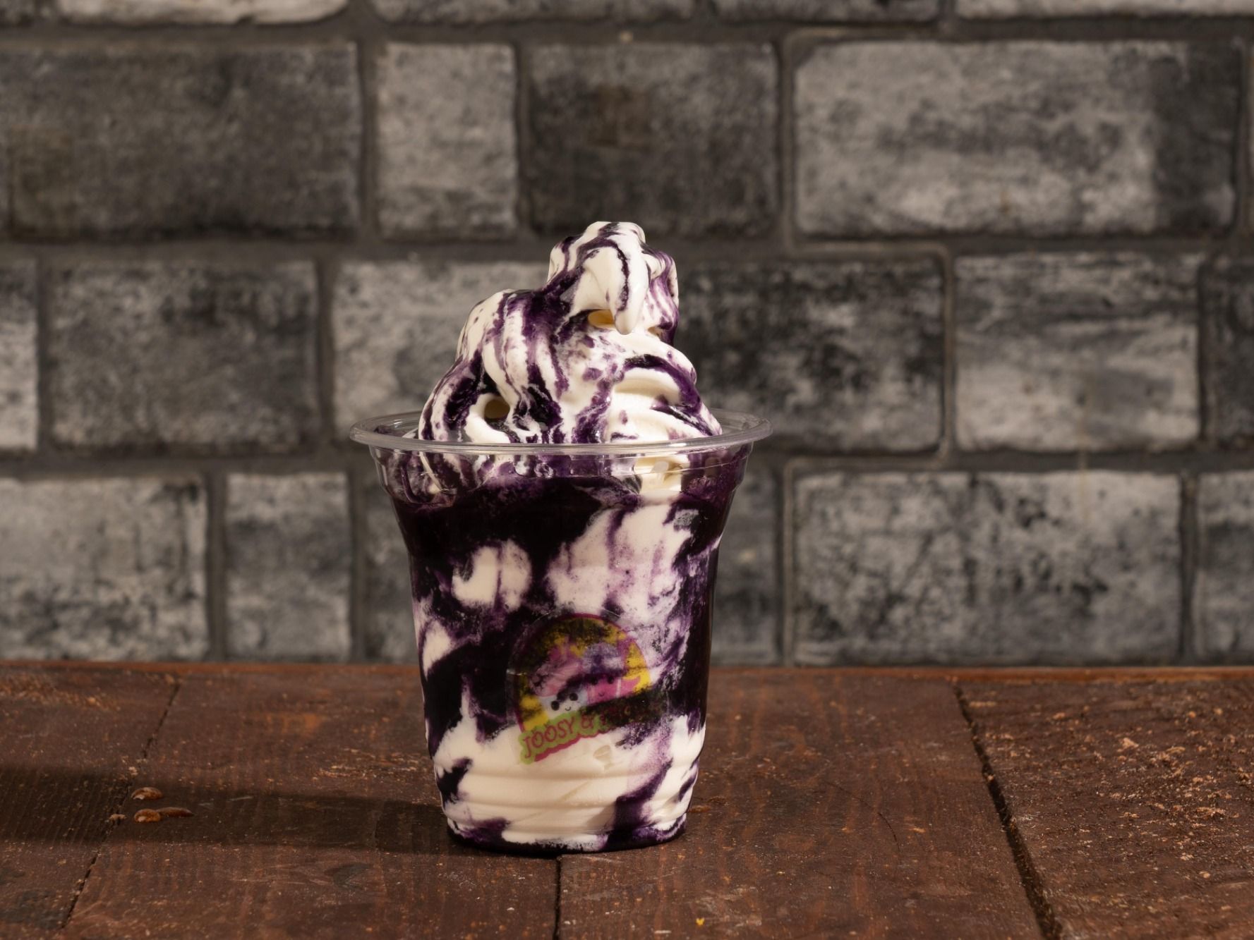 Blueberry Ice Cream