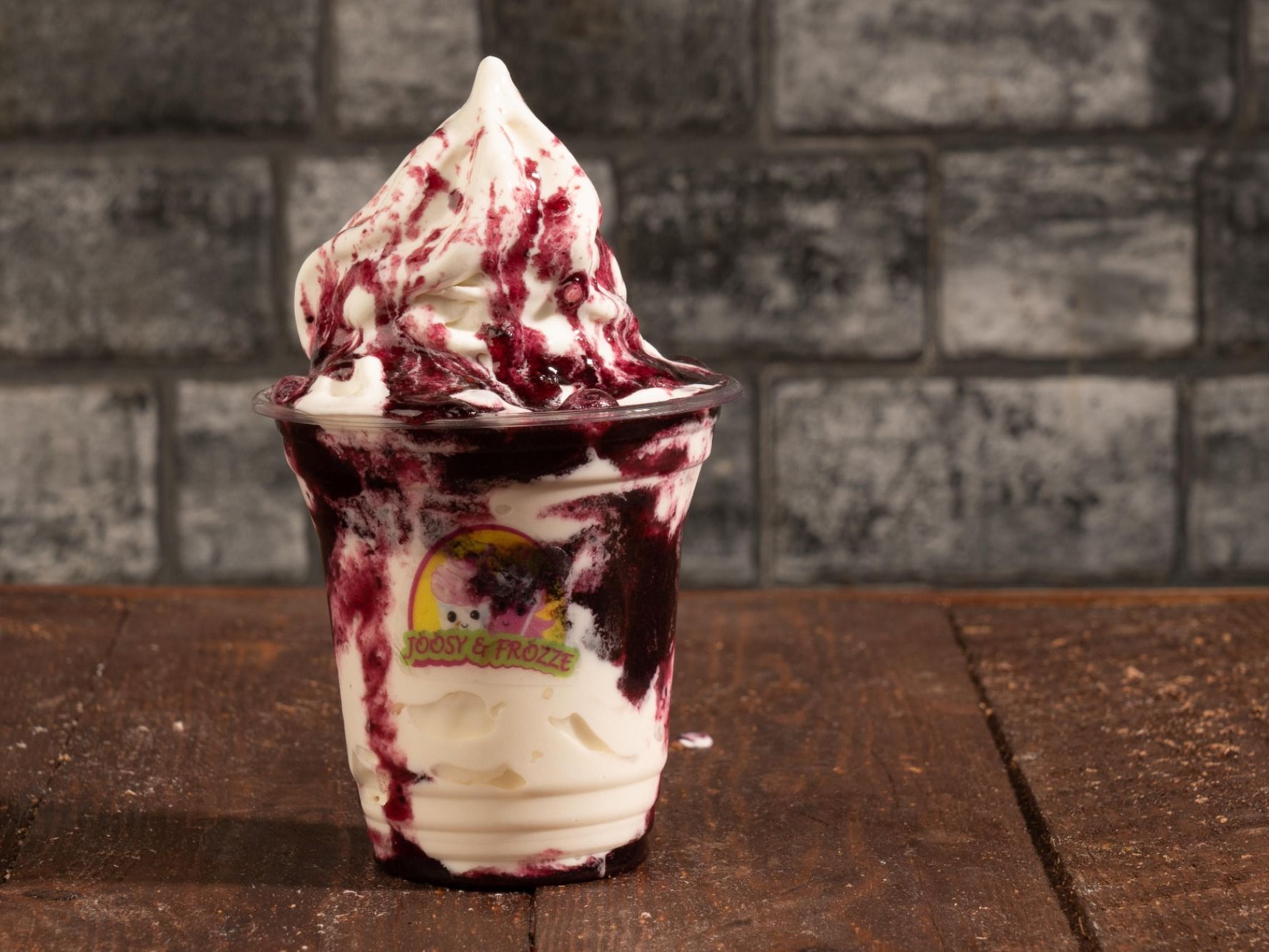 Mix Berry Ice Cream