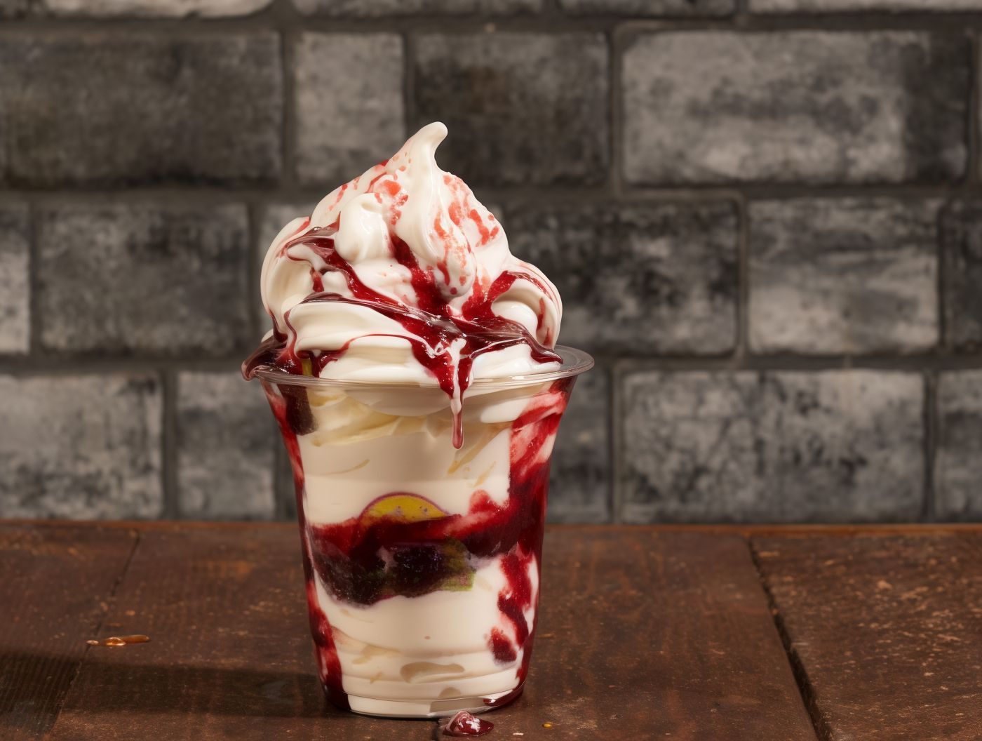 Strawberry Ice Cream