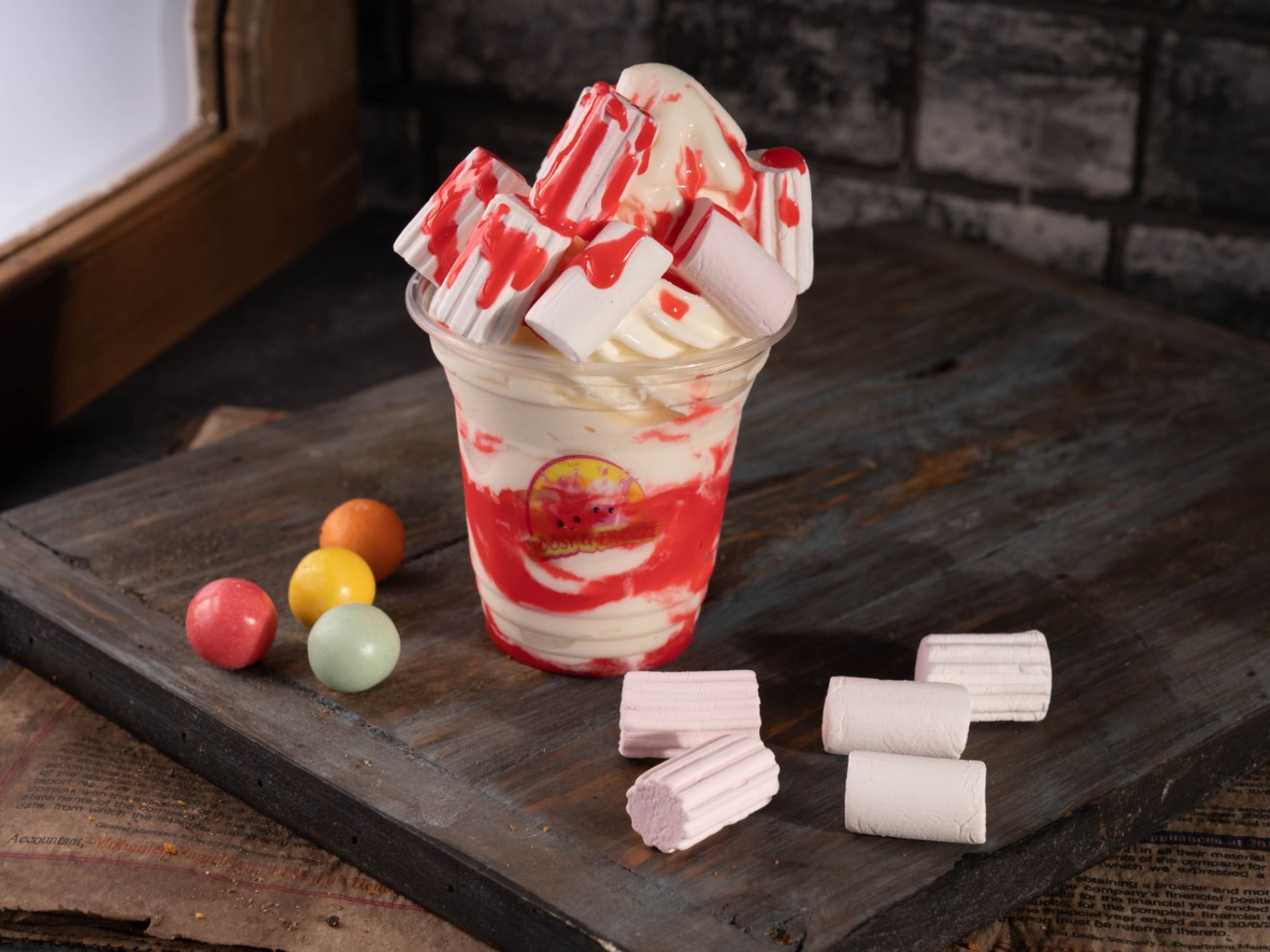 Gum Ice Cream