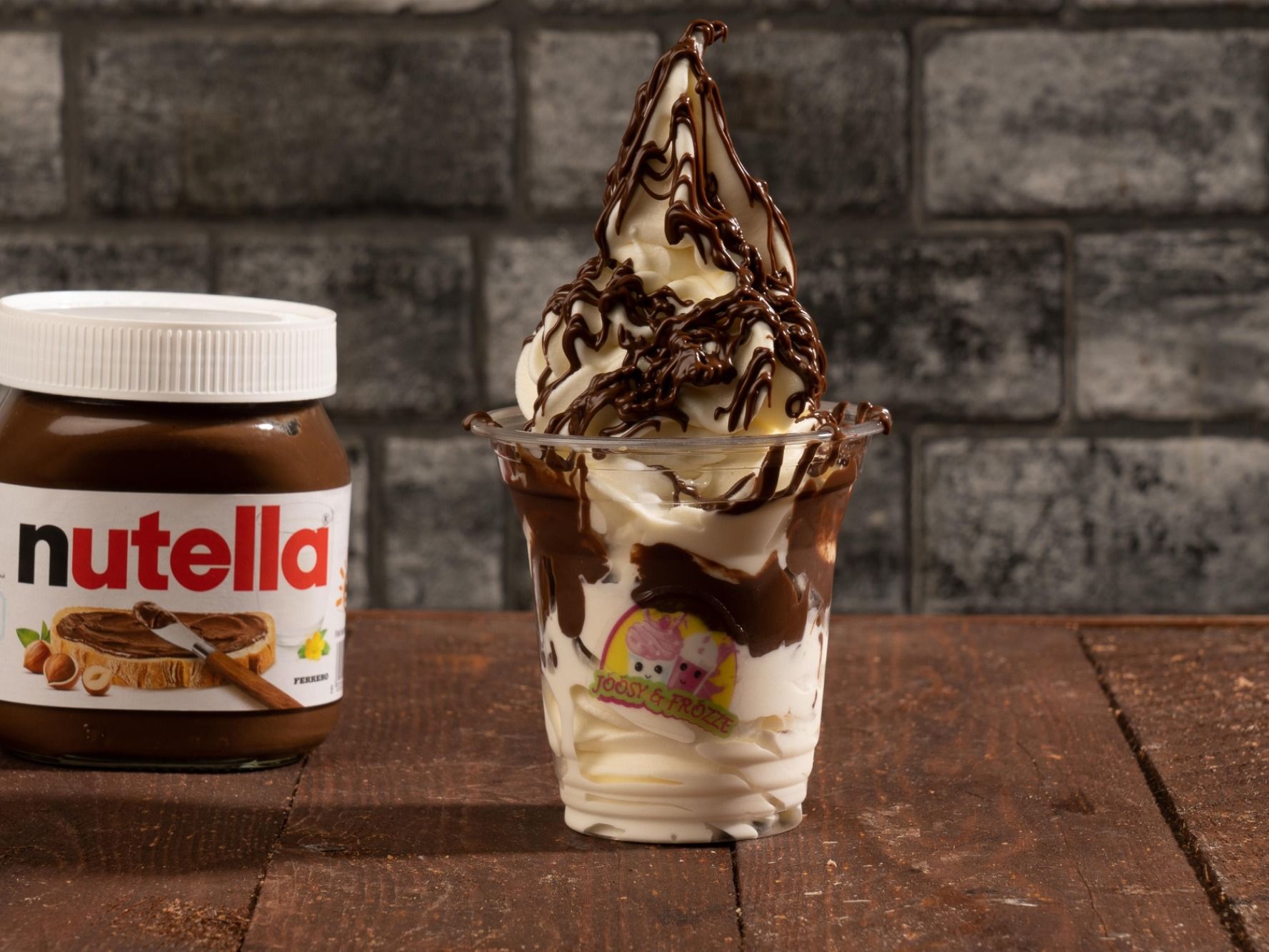 Nutella Chocolate Ice Cream