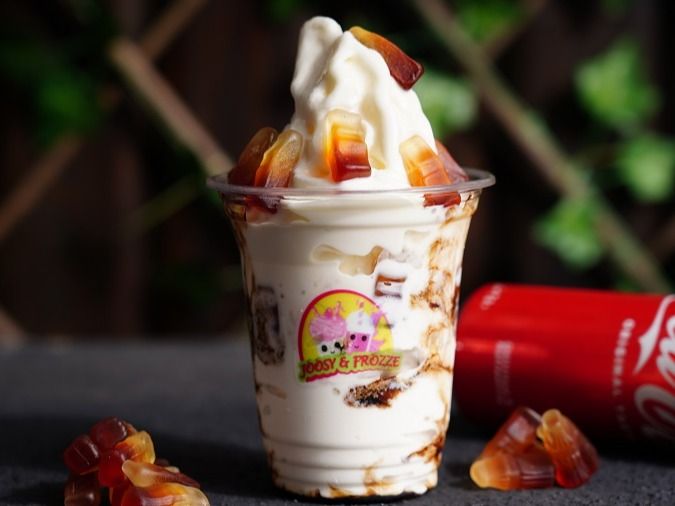 Cola Ice Cream