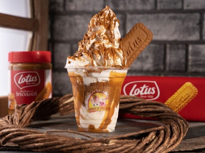 Joosylaak Lotus Ice Cream