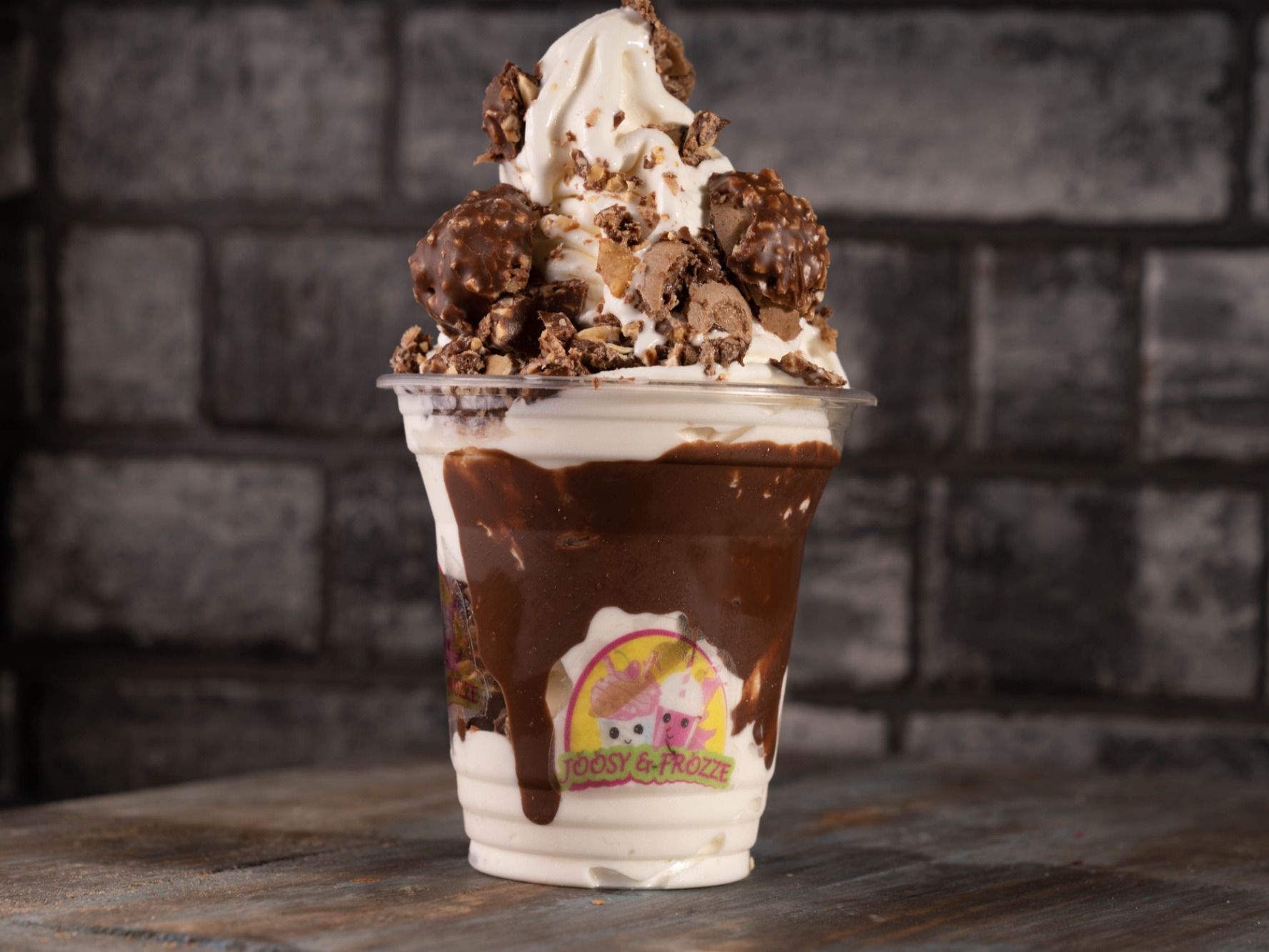 Ferrero Rocher Chocolate Ice Cream