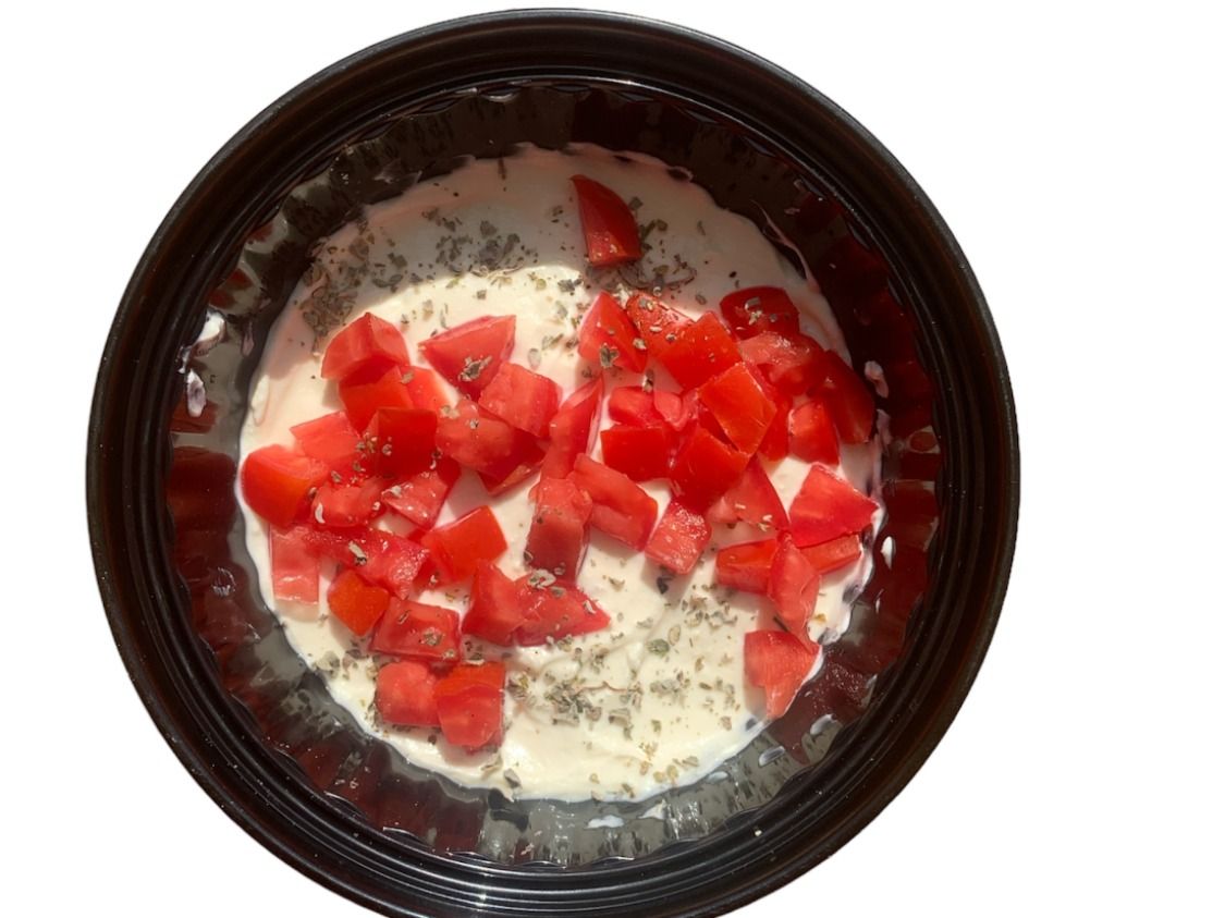 Thyme Tomato White Cheese