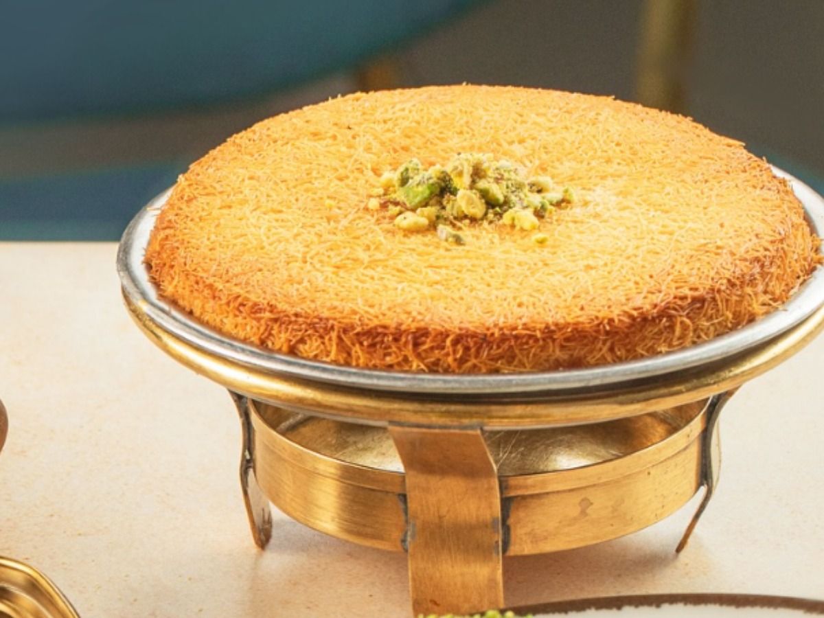 Konafa Cheese