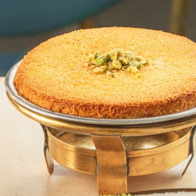Konafa Cheese