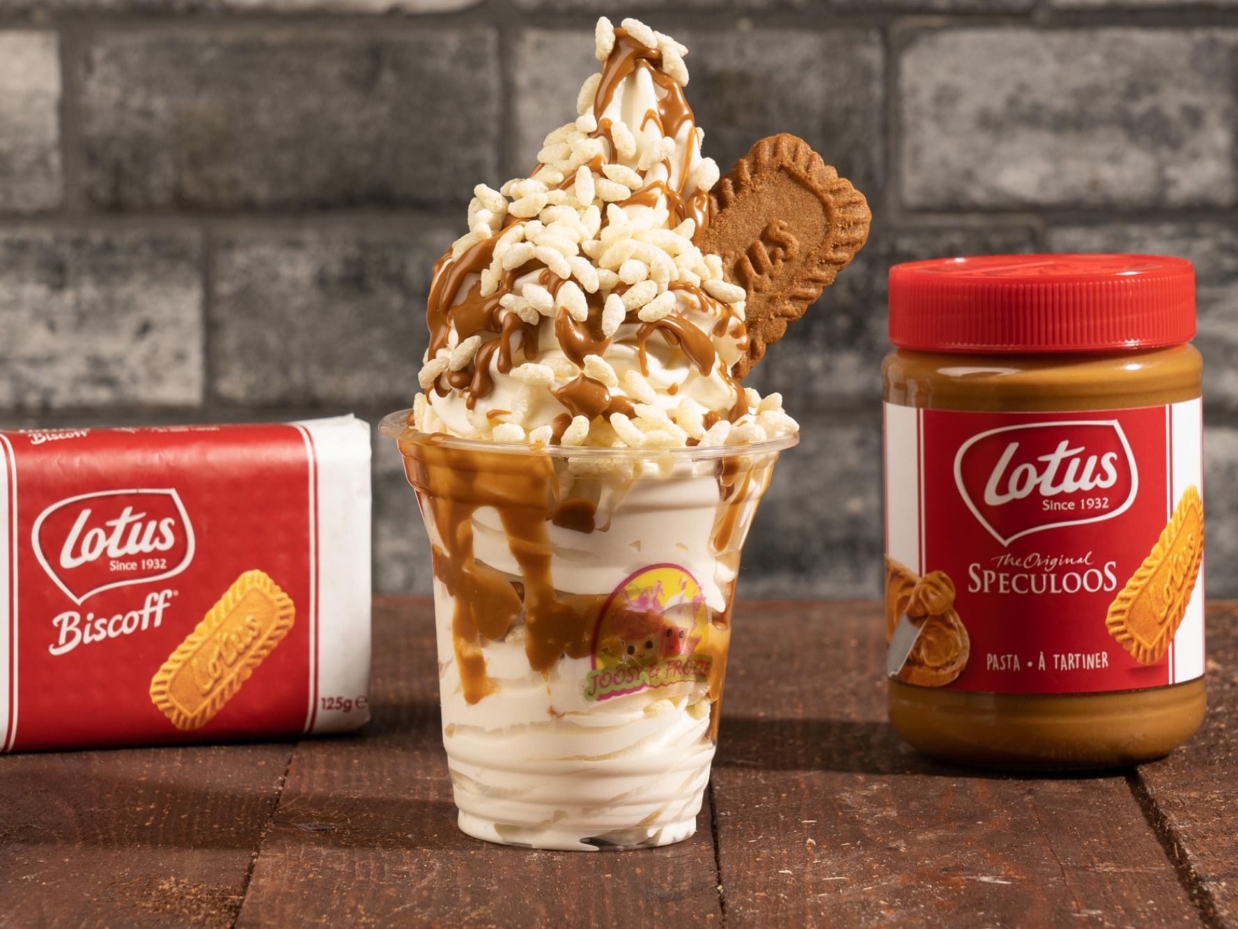 Crispy Louts Ice Cream